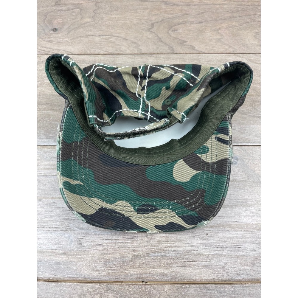 Oh Deer! Hat Men's  Camo Green Brown Reindeer Patch - Picture 6 of 6